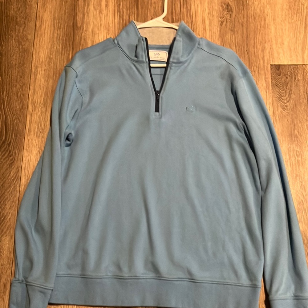 Southern Tide Quarter Zip Sweater